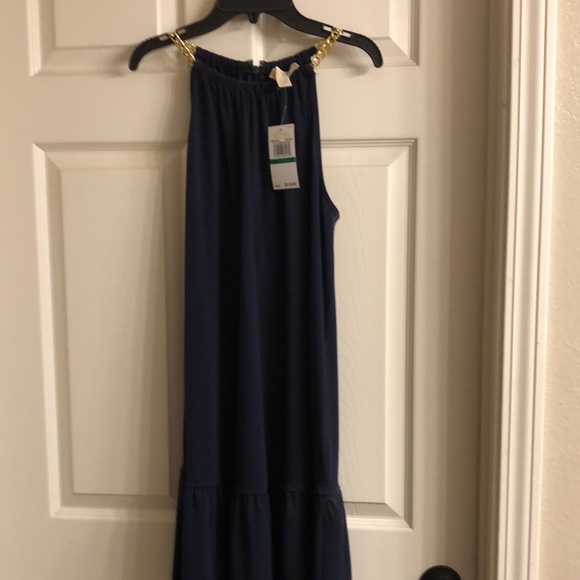 Navy blue Michael Kors dress - never worn - Picture 3 of 3